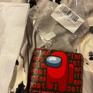 New mens Among us imposter wallet